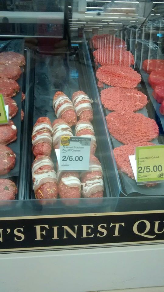 Meat Selection: Hy-Vee